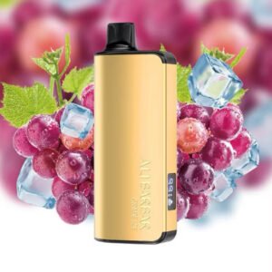 GRAPE ICE - Alibarbar Ingot 9000 Disposable Vape