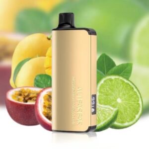 PASSIONFRUIT MANGO LIME - Alibarbar Ingot 9000 Disposable Vape