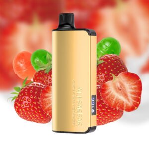 CHUPA CHUPS STRAWBERRY - Alibarbar Ingot 9000 Disposable Vape