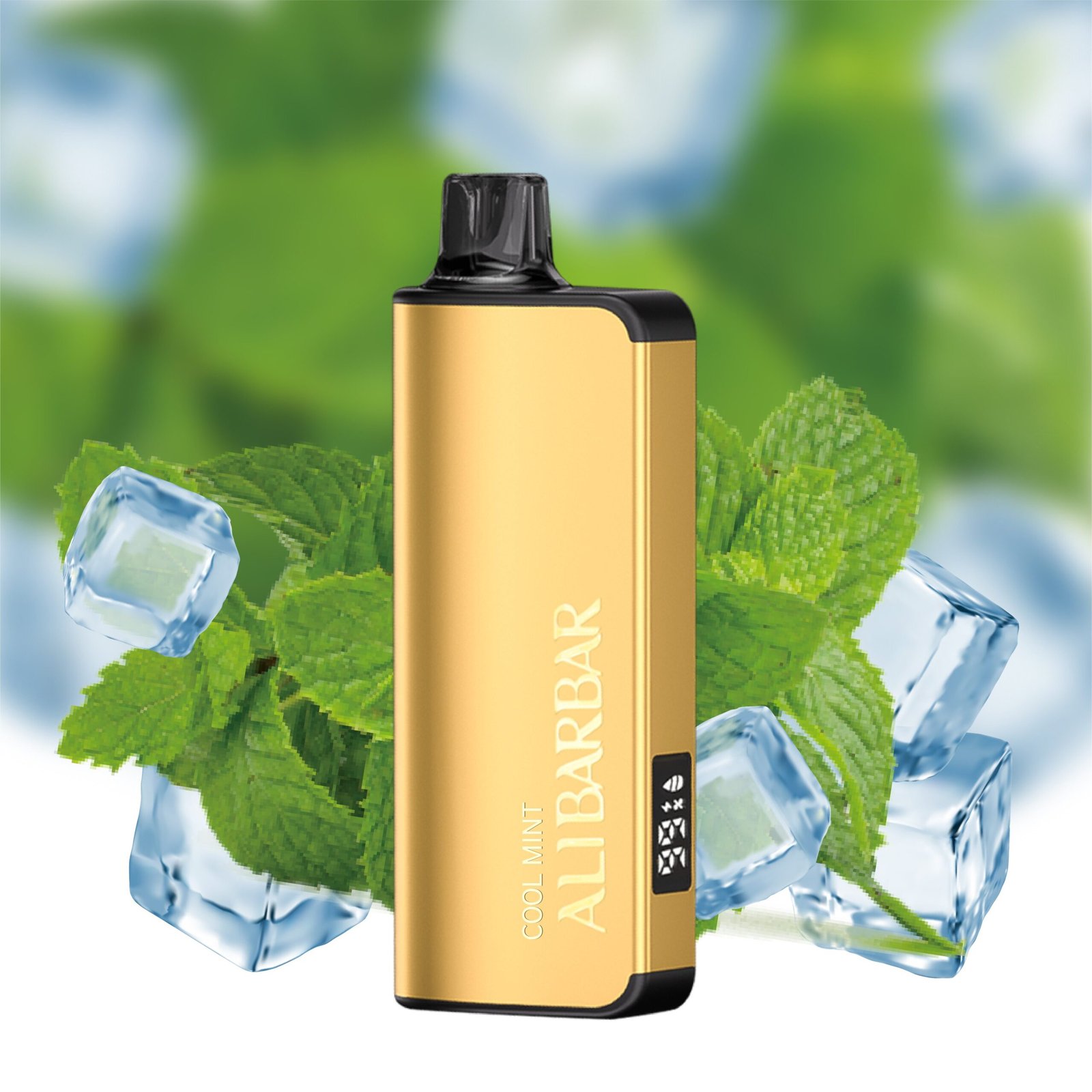 COOL MINT - Alibarbar Ingot 9000 Disposable Vape